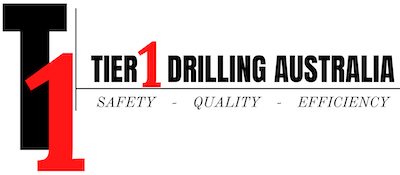 Tier 1 Drilling Australia Logo